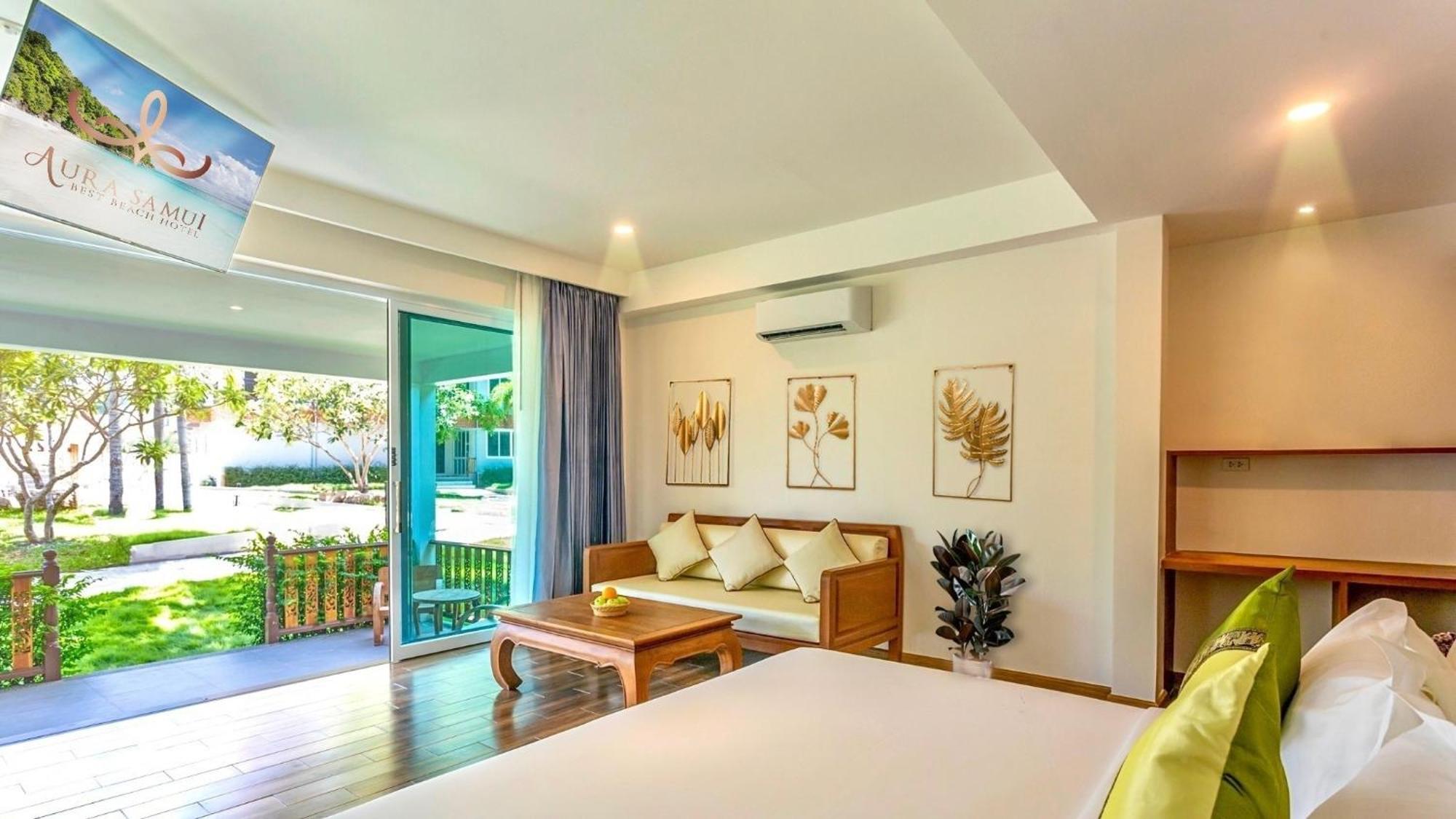 Aura Samui Best Beach Hotel Lamai Beach  Exterior foto