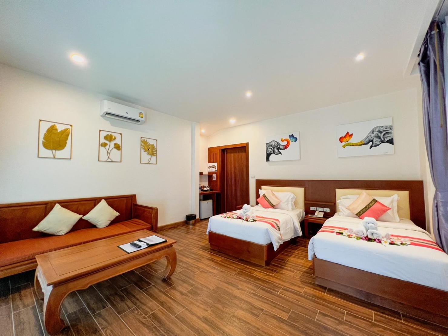 Aura Samui Best Beach Hotel Lamai Beach  Exterior foto