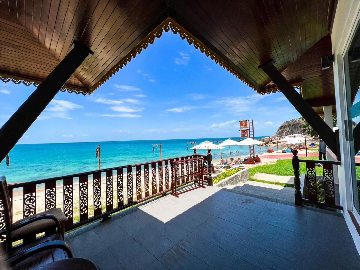Aura Samui Best Beach Hotel Lamai Beach  Exterior foto