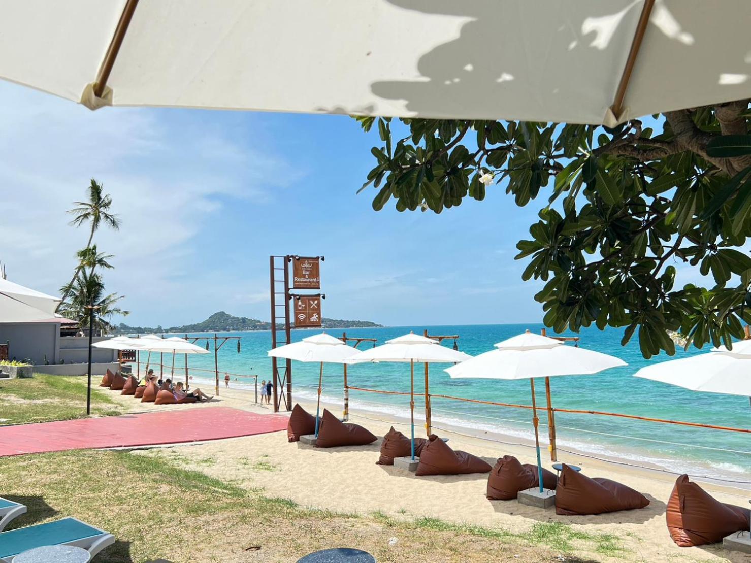 Aura Samui Best Beach Hotel Lamai Beach  Exterior foto