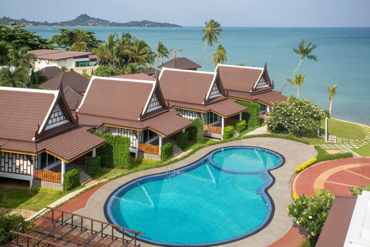 Aura Samui Best Beach Hotel Lamai Beach  Exterior foto